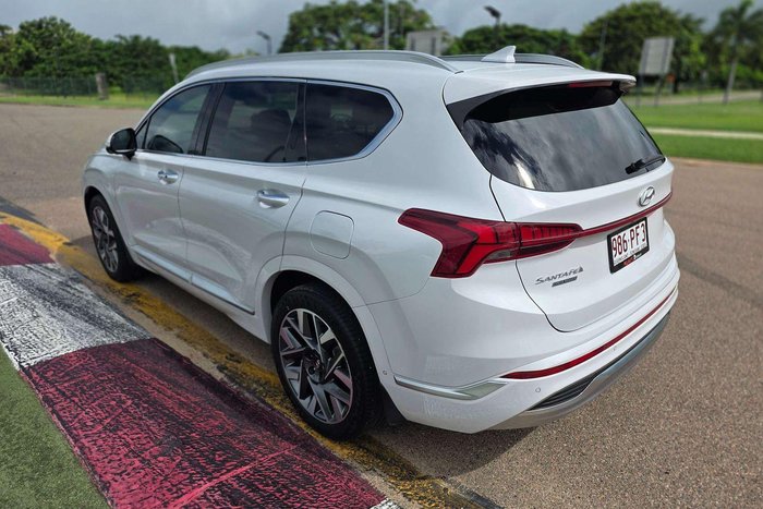 2021 Hyundai Santa Fe Highlander TM.V3 MY21 Glacier White