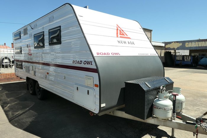 2022 New Age Caravans Road Owl Ro21be Bunks Ensuite