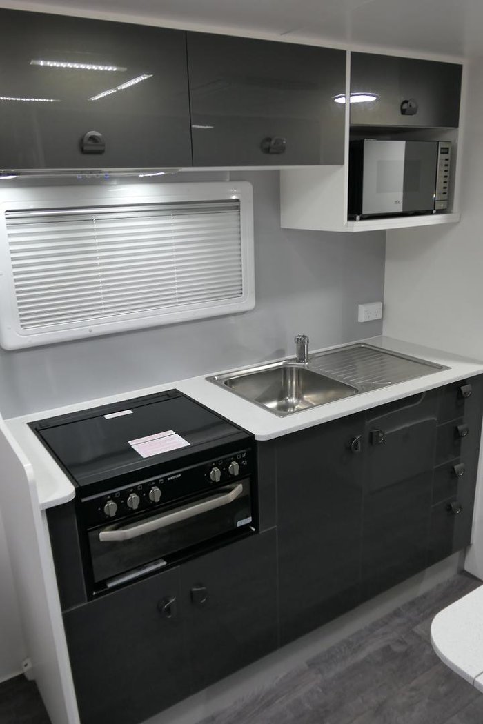 2022 New Age Caravans Road Owl Ro21be Bunks Ensuite