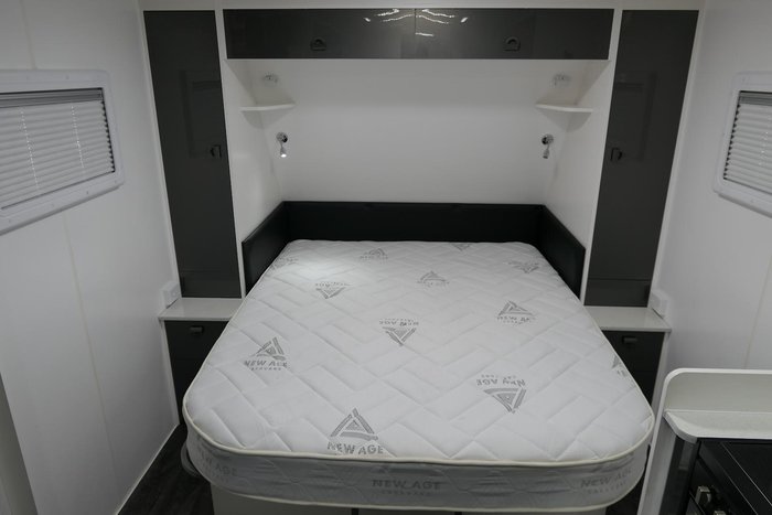 2022 New Age Caravans Road Owl Ro21be Bunks Ensuite