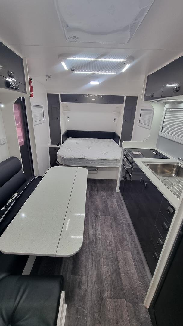 2022 New Age Caravans Road Owl Ro21be Bunks Ensuite