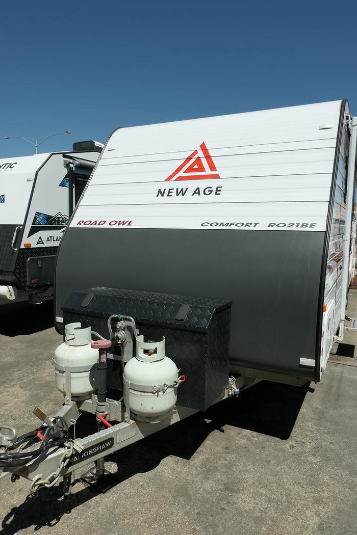 2022 New Age Caravans Road Owl Ro21be Bunks Ensuite