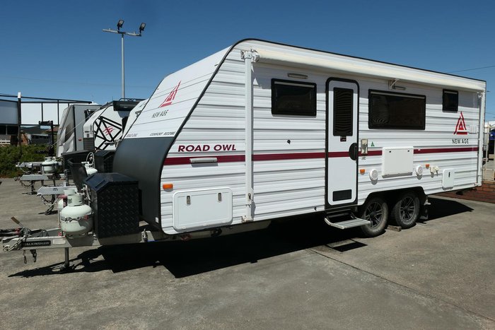 2022 New Age Caravans Road Owl Ro21be Bunks Ensuite