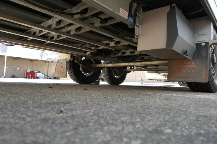 2022 New Age Caravans Road Owl Ro21be Bunks Ensuite