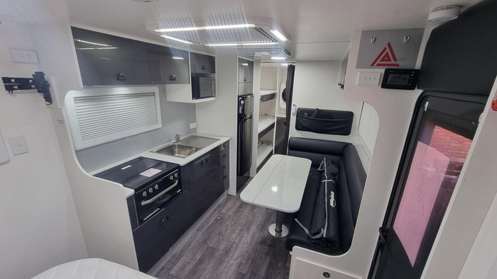 2022 New Age Caravans Road Owl Ro21be Bunks Ensuite