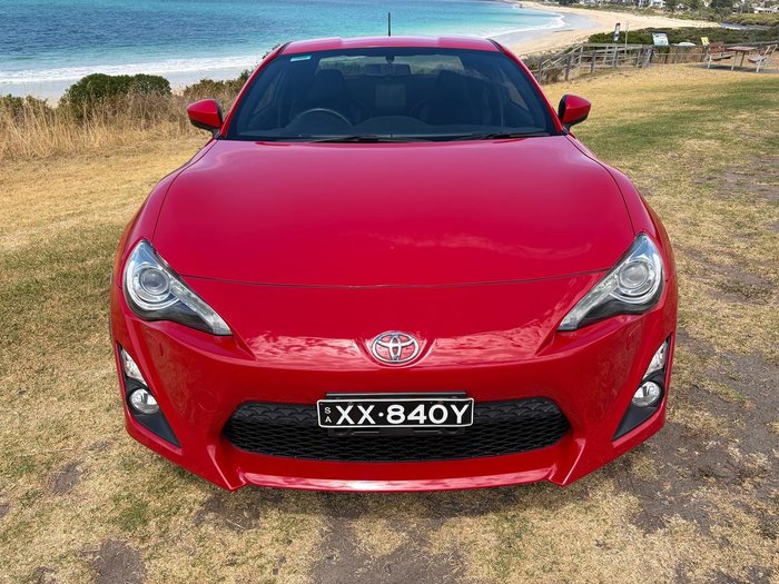 2012 Toyota 86 GTS
