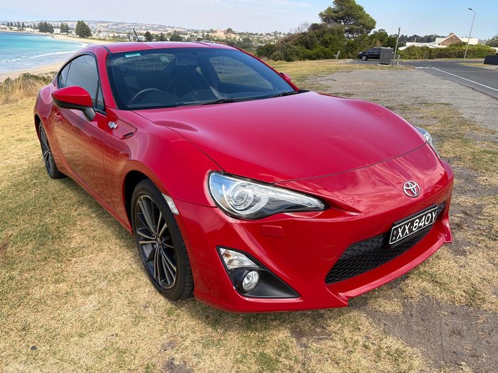 2012 Toyota 86 GTS