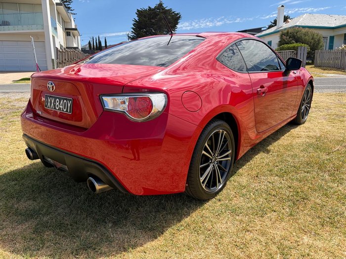 2012 Toyota 86 GTS