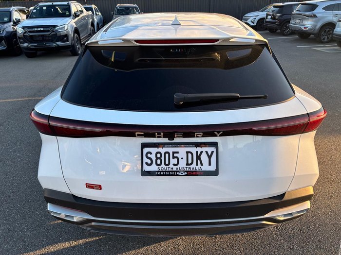 2025 Chery C5 Ultimate MY25 Lunar White