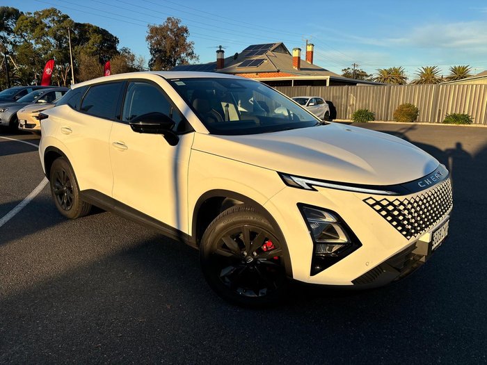 2025 Chery C5 Ultimate MY25 Lunar White