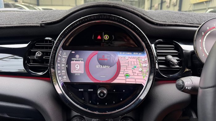 2023 MINI Hatch John Cooper Works Classic F56 LCI-2 Midnight Black II