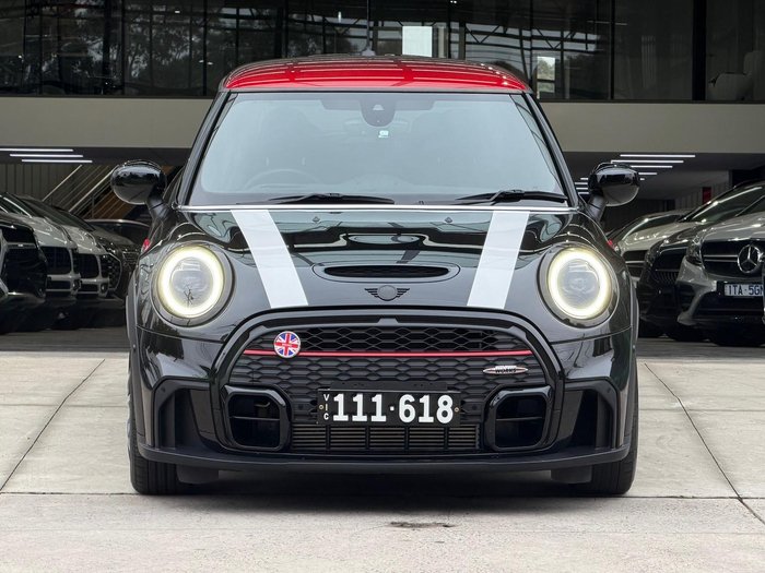 2023 MINI Hatch John Cooper Works Classic F56 LCI-2 Midnight Black II