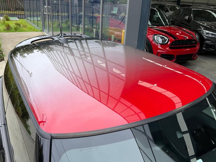 2023 MINI Hatch John Cooper Works Classic F56 LCI-2 Midnight Black II