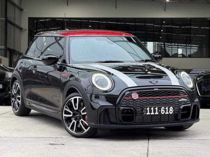 2023 MINI Hatch John Cooper Works Classic F56 LCI-2 Midnight Black II