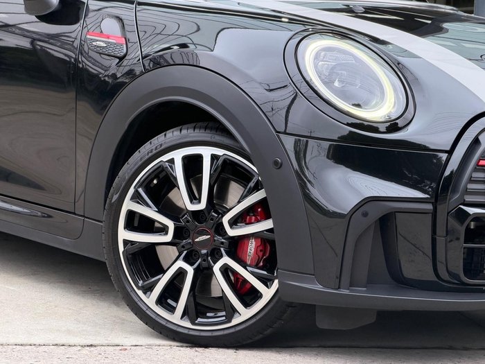 2023 MINI Hatch John Cooper Works Classic F56 LCI-2 Midnight Black II