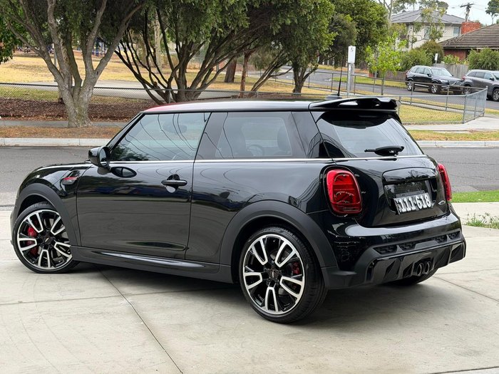 2023 MINI Hatch John Cooper Works Classic F56 LCI-2 Midnight Black II