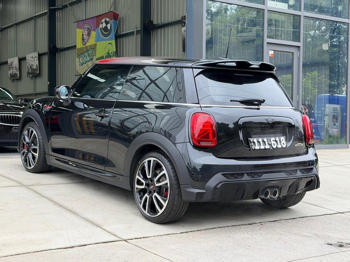 2023 MINI Hatch John Cooper Works Classic F56 LCI-2 Midnight Black II