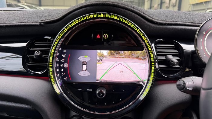 2023 MINI Hatch John Cooper Works Classic F56 LCI-2 Midnight Black II