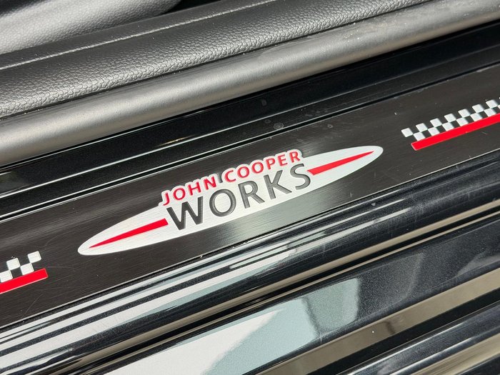 2023 MINI Hatch John Cooper Works Classic F56 LCI-2 Midnight Black II