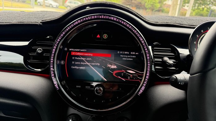 2023 MINI Hatch John Cooper Works Classic F56 LCI-2 Midnight Black II