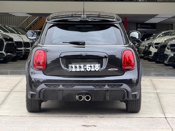 2023 MINI Hatch John Cooper Works Classic F56 LCI-2 Midnight Black II