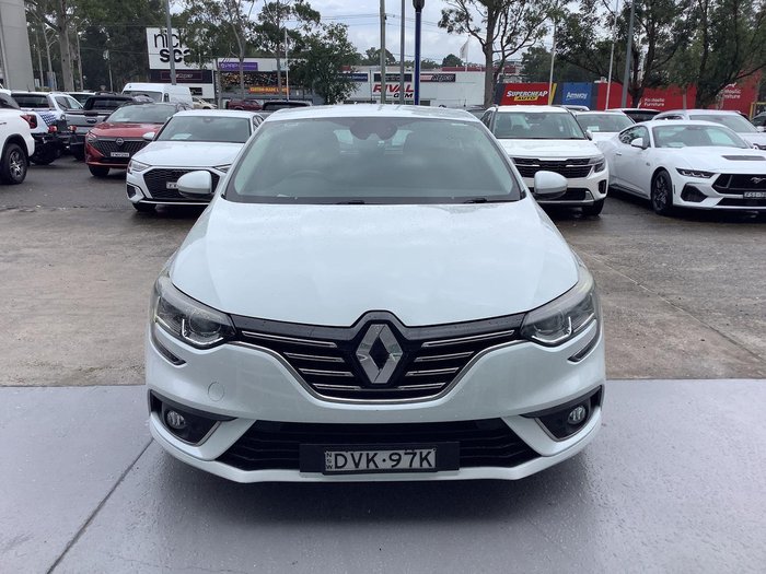 2017 Renault Megane Zen