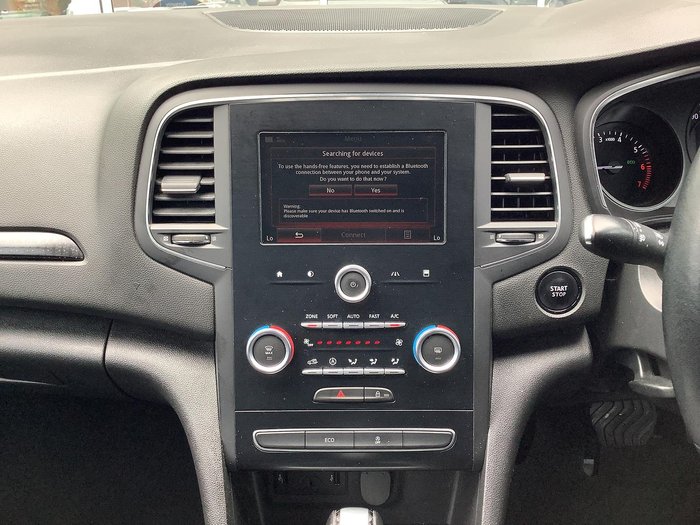 2017 Renault Megane Zen