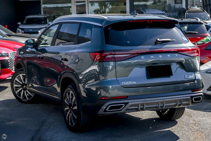 2025 Chery Tiggo 8 Super Hybrid Ultimate