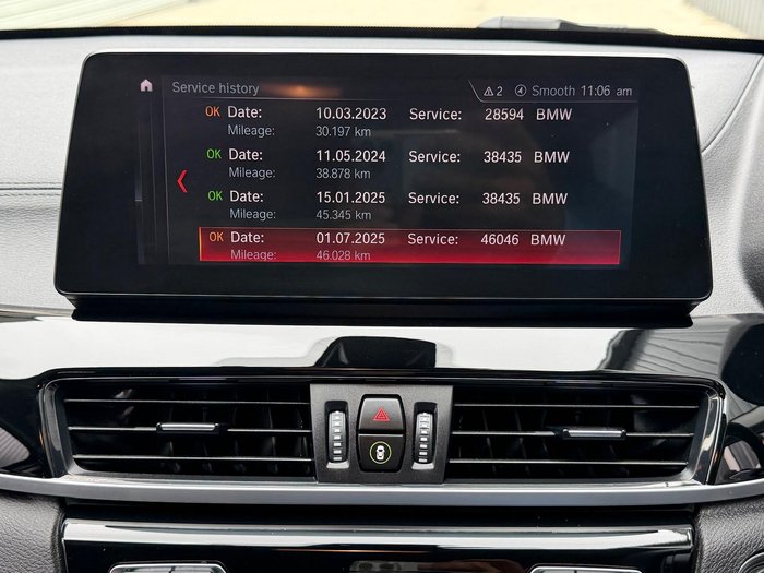 2021 BMW X1 sDrive18d F48 LCI Black