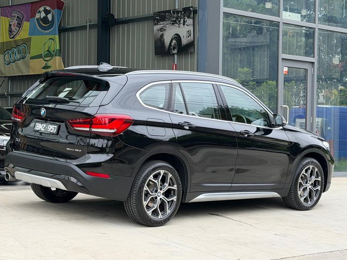 2021 BMW X1 sDrive18d F48 LCI Black