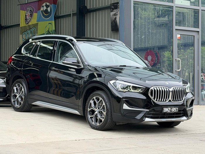 2021 BMW X1 sDrive18d F48 LCI Black