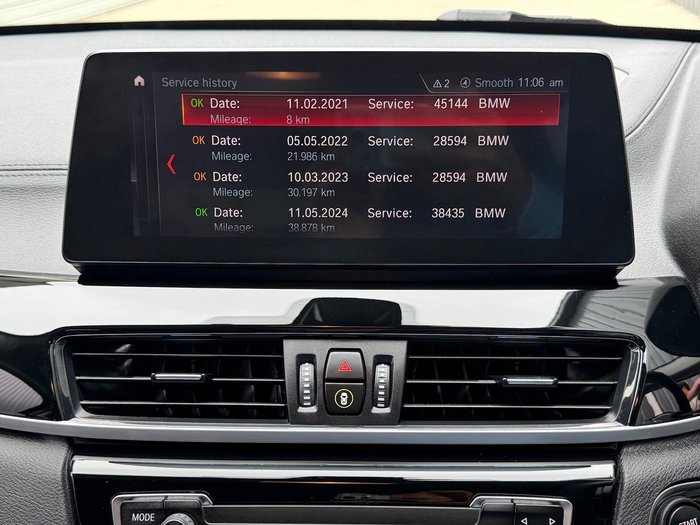 2021 BMW X1 sDrive18d F48 LCI Black