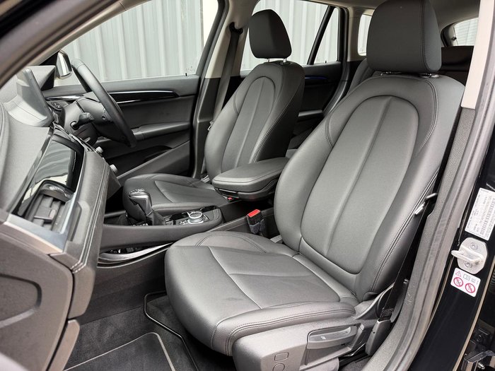 2021 BMW X1 sDrive18d F48 LCI Black