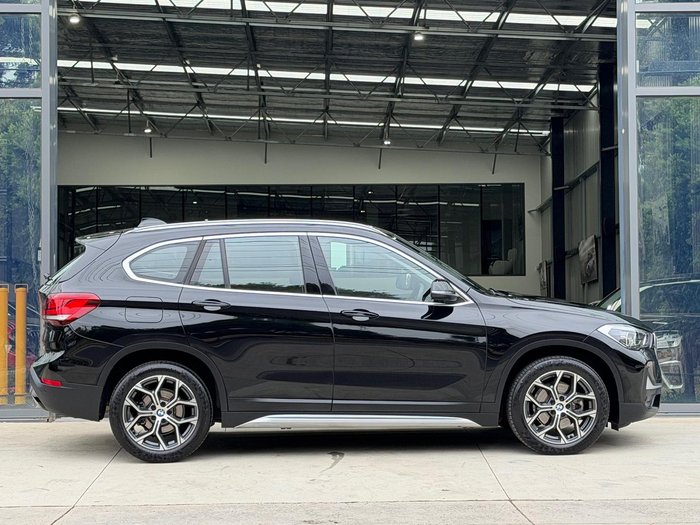 2021 BMW X1 sDrive18d F48 LCI Black