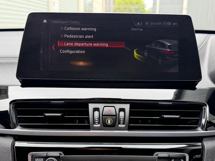 2021 BMW X1 sDrive18d F48 LCI Black