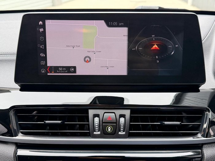 2021 BMW X1 sDrive18d F48 LCI Black