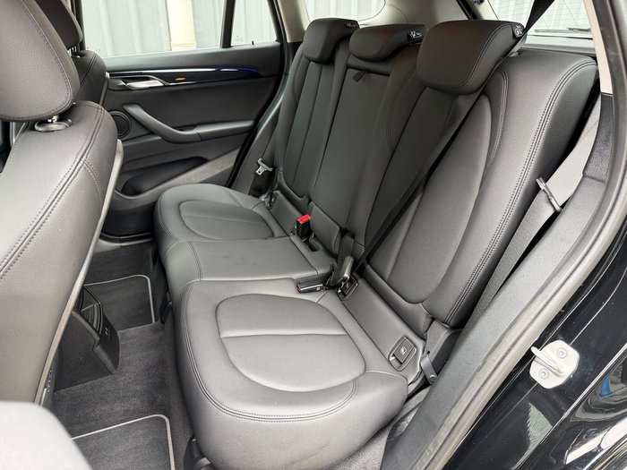 2021 BMW X1 sDrive18d F48 LCI Black