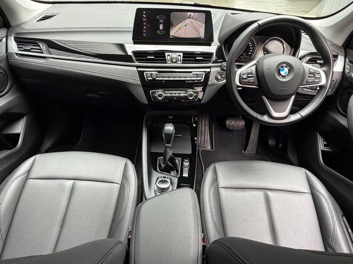 2021 BMW X1 sDrive18d F48 LCI Black
