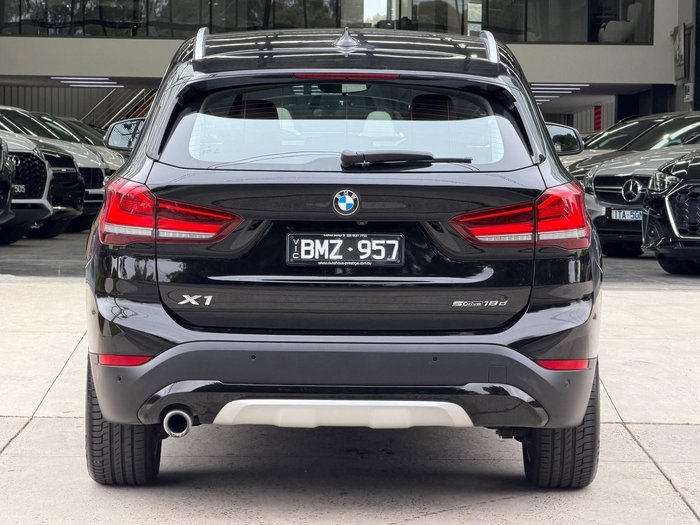 2021 BMW X1 sDrive18d F48 LCI Black