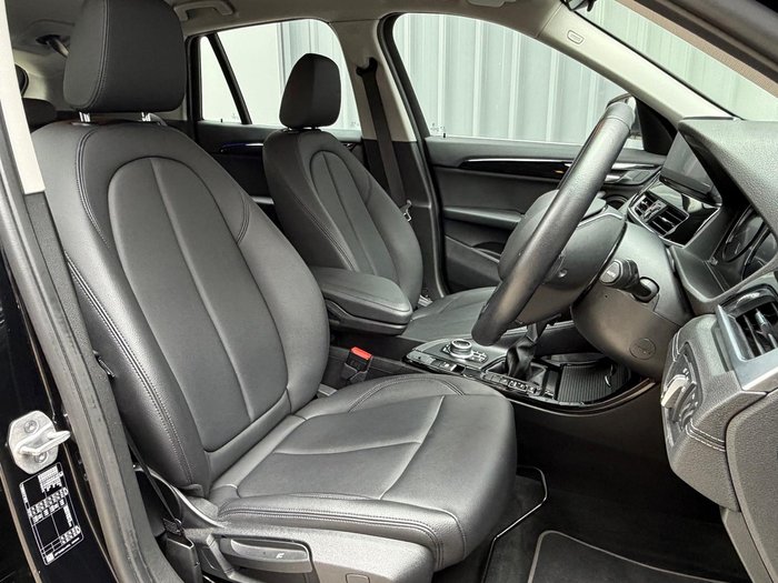 2021 BMW X1 sDrive18d F48 LCI Black