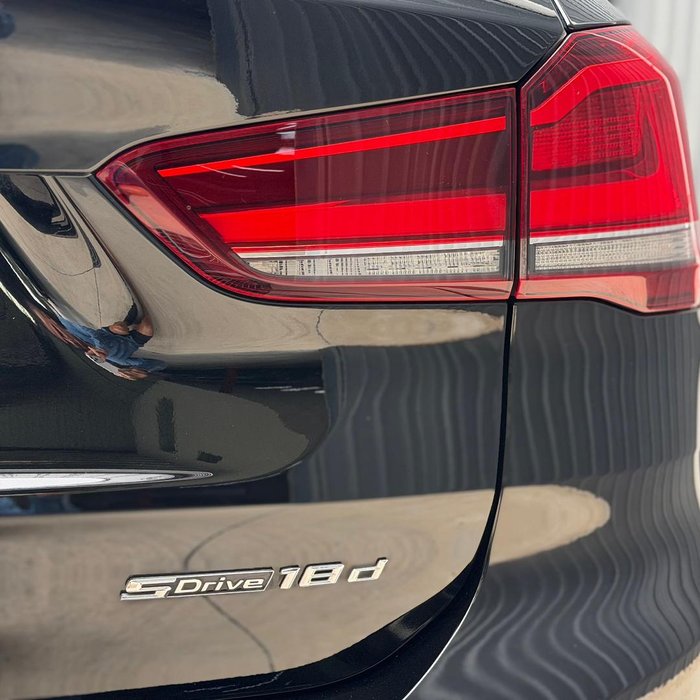 2021 BMW X1 sDrive18d F48 LCI Black