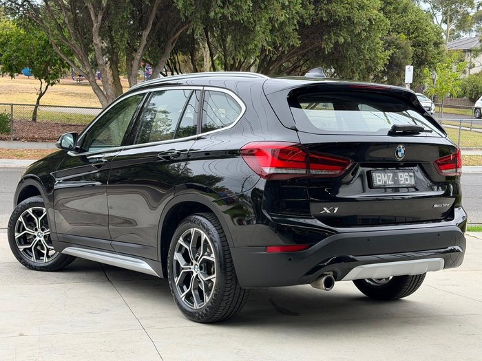 2021 BMW X1 sDrive18d F48 LCI Black