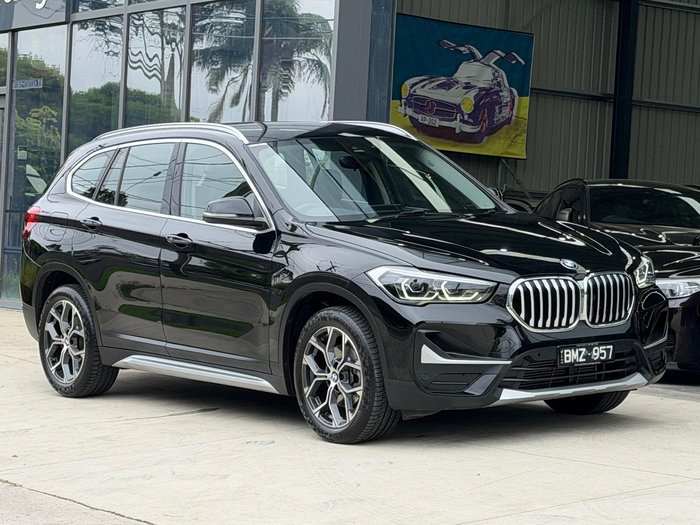 2021 BMW X1 sDrive18d F48 LCI Black