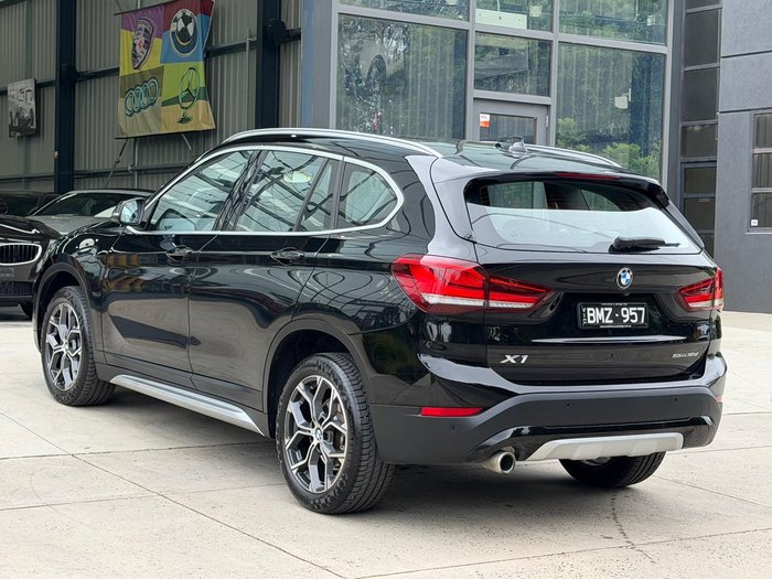 2021 BMW X1 sDrive18d F48 LCI Black