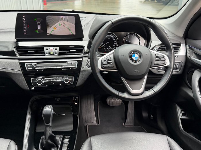 2021 BMW X1 sDrive18d F48 LCI Black