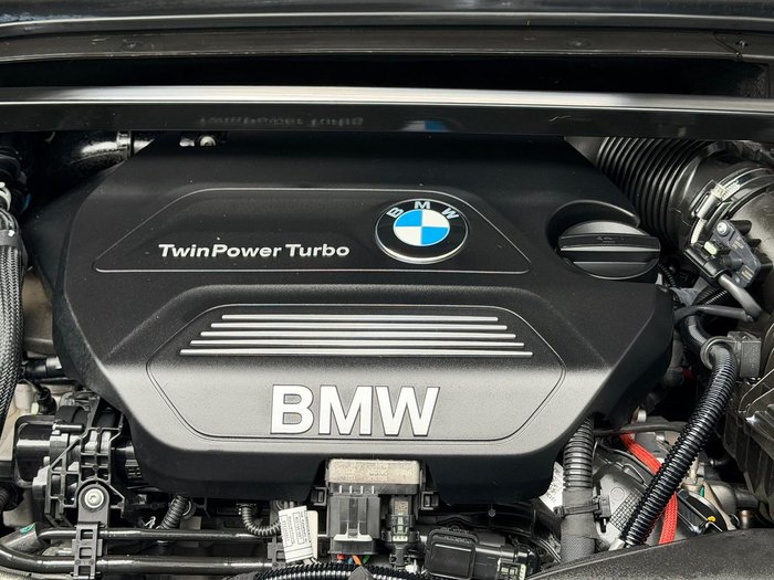 2021 BMW X1 sDrive18d F48 LCI Black