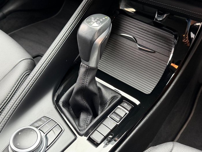 2021 BMW X1 sDrive18d F48 LCI Black