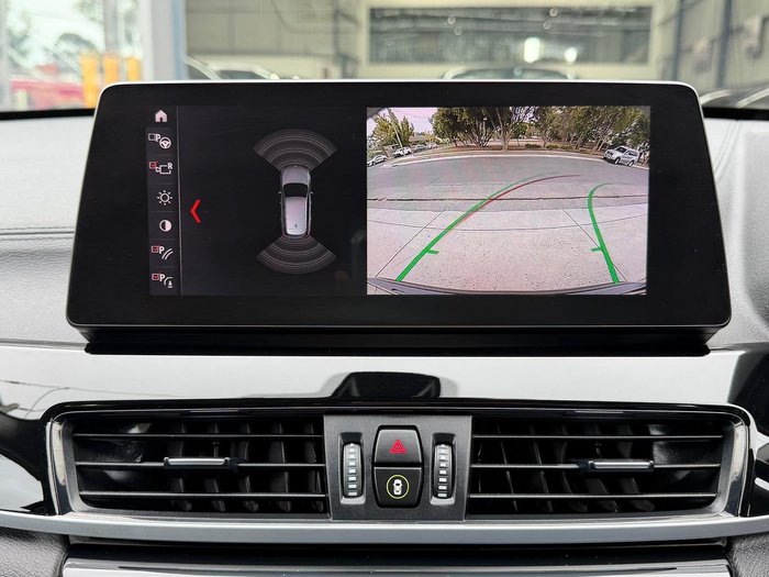 2021 BMW X1 sDrive18d F48 LCI Black