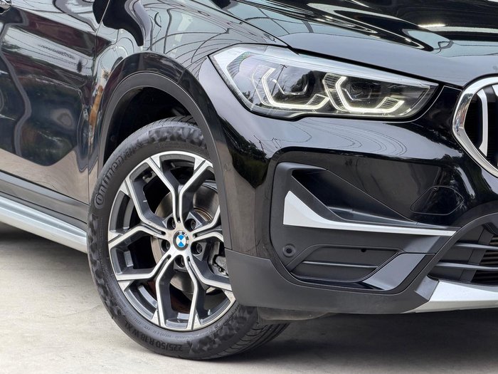 2021 BMW X1 sDrive18d F48 LCI Black