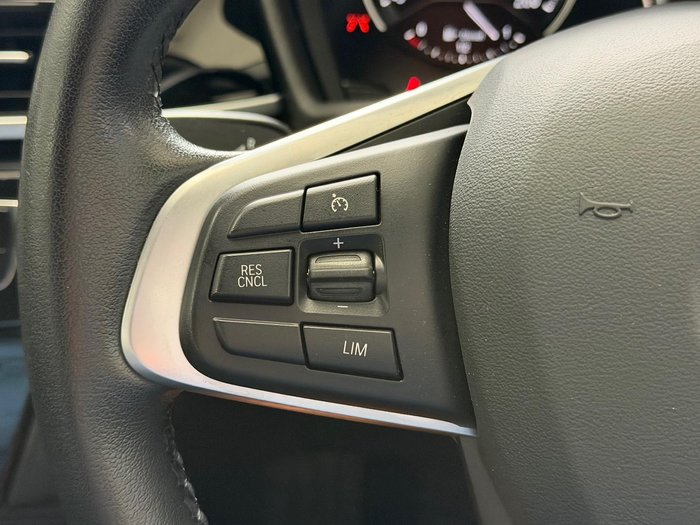 2021 BMW X1 sDrive18d F48 LCI Black